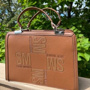 Steve Madden Brown Satchel